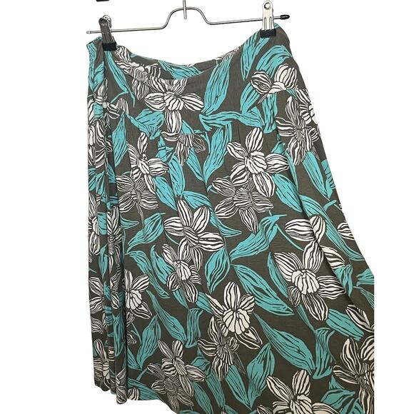 NWT Tommy Bahama 2 Pc Women’s Sz Large Multicolor Floral Skirt & Sleeveless Top - Picture 6 of 12